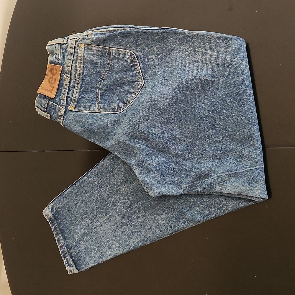 Vintage Lee jeans high-waiste size 14